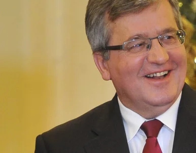 Miniatura: Komorowski będzie jeździł pancerną...