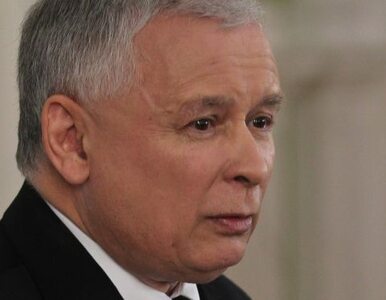Miniatura: Kaczyński: ataki na krzyż to początek