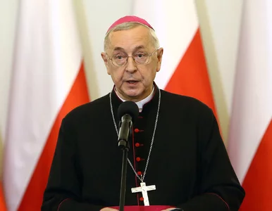 Miniatura: Abp Gądecki wygłosił orędzie do Polaków....