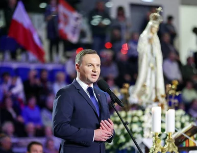 Miniatura: Prezydent wziął udział w „urodzinach”...