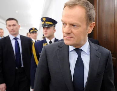 Miniatura: Tusk: gdybym się bał hakerów, nie...