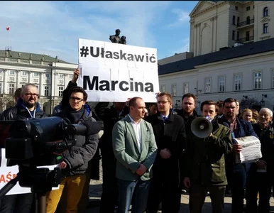 Miniatura: #UłaskawićMarcina. Apel o "wolność dla...