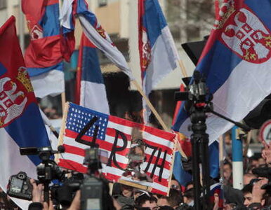 Miniatura: Niepodległość Kosowa "anulowana"