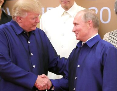 Miniatura: Trump po rozmowie z Putinem. „Za każdym...