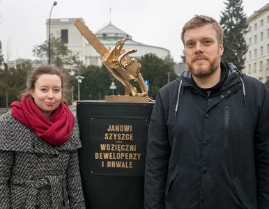 Miniatura: Przed Sejmem stanął pomnik na cześć Jana...