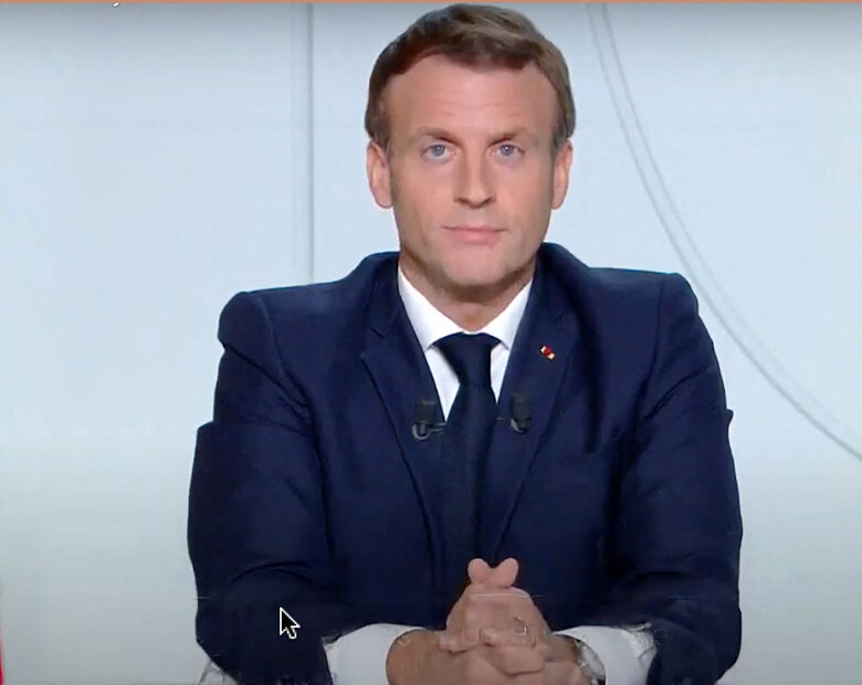 Miniatura: Macron ogłosił kolejny lockdown. Francja...