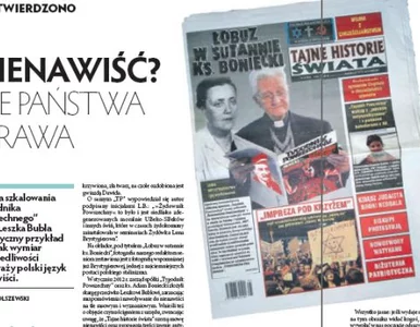 Miniatura: "Nienawiść? Nie państwa sprawa" - apel...