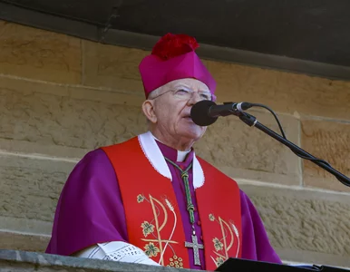 Miniatura: Abp Jędraszewski w Wielki Piątek. „Fundują...