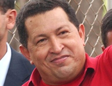 Miniatura: Chavez: to US Army wywołała trzęsienie...