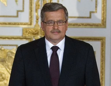 Miniatura: Komorowski o BBN: mniej polityki, więcej...