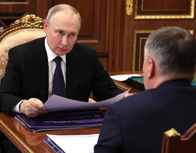 Miniatura: Władimir Putin kazał gubernatorowi...