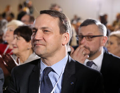 Miniatura: TVP Info: Sikorski jako minister za 22,6...
