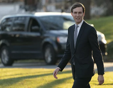 Miniatura: Jared Kushner nominowany do Pokojowej...