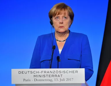 Miniatura: Ten temat rozmowy Merkel z Dudą Kancelaria...