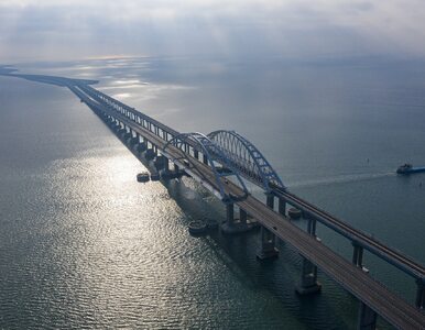 Miniatura: Ukraina chce zaatakować Most Krymski „gdy...