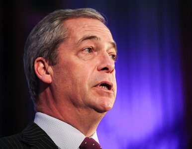 Miniatura: Farage: Unia Europejska jest przerażona...