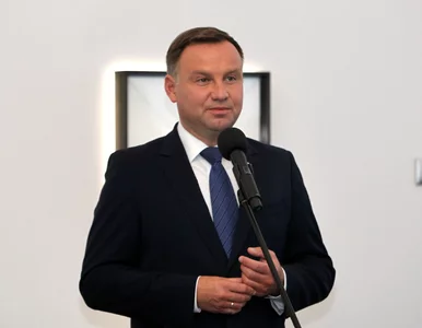 Miniatura: Prezydent Duda powołał sędziów do Izby...