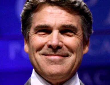 Miniatura: Rick Perry chce być prezydentem USA