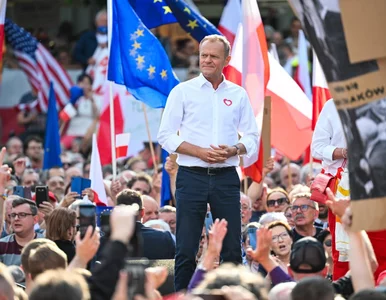 Miniatura: Tusk zwrócił się do Kaczyńskiego. Postawił...