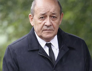 Miniatura: Jean-Yves Le Drian ostro o Macierewiczu i...