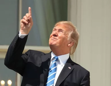 Miniatura: Trump zignorował ostrzeżenia NASA....