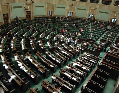 Miniatura: Sejm upamiętnił Lenino. Palikot nie wstał...