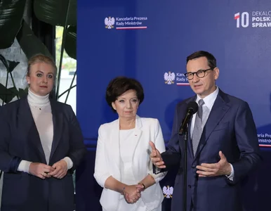 Miniatura: Morawiecki przedstawił kolejne postulaty z...