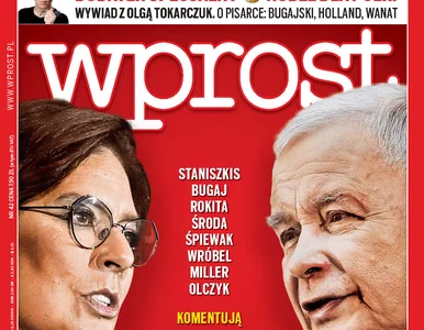 Miniatura: Nowy układ władzy. Co jeszcze we „Wprost”?