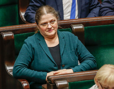 Miniatura: Krystyna Pawłowicz została liderem na...