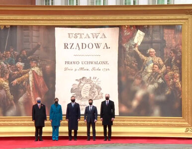 230. rocznica uchwalenia Konstytucji 3 Maja. Prezydenci przyjęli wspólną...