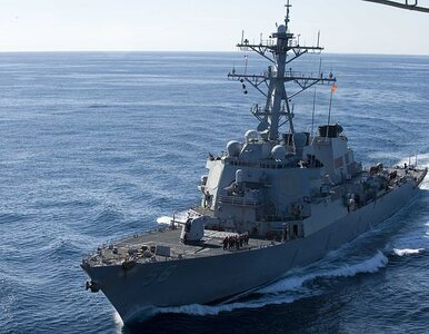 Miniatura: Niszczyciel USS John S. McCain zderzył się...