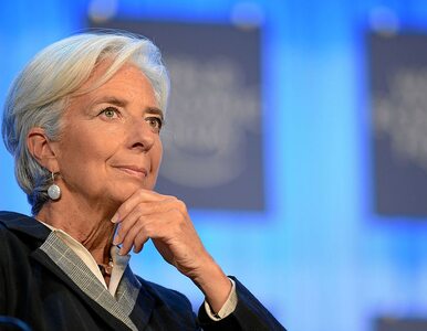 Miniatura: Christine Lagarde ponownie wybrana szefową...