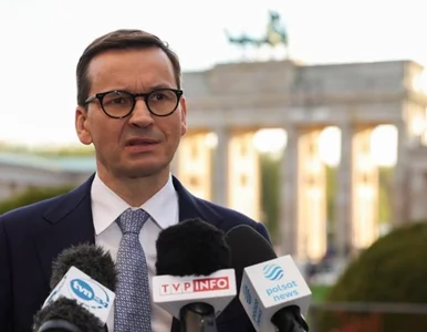 Miniatura: Morawiecki dla „Polska Times”: „Problem...