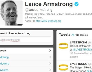 Miniatura: Armstrong nie wygrał TdF nawet już na...