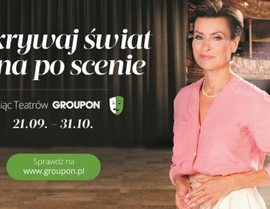 Rusza III edycja kampanii Groupon - Miesiąc Teatrów