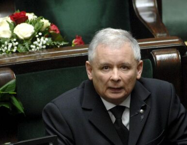 Miniatura: Kaczyński: mój brat nie mógł się zachować...
