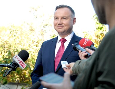Miniatura: Andrzej Duda mówi o wyborach i...