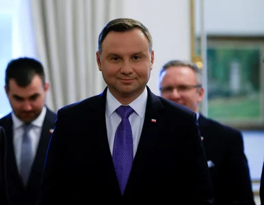 Miniatura: Prezydent Duda na uroczystościach...