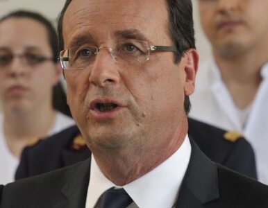 Miniatura: Hollande: Niemcy i Francja nie mogą...