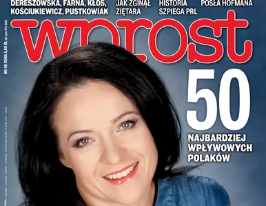 Miniatura: Nowy Wprost: Lista 50 najbardziej...