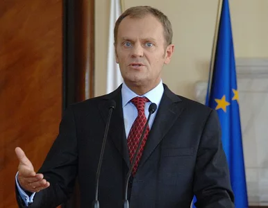 Miniatura: Tusk: nie mam parcia na bycie premierem