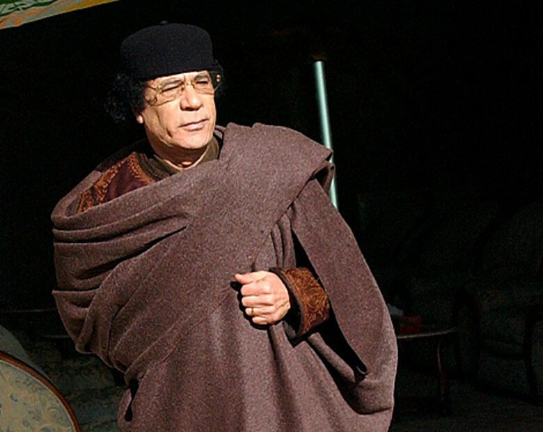 Miniatura: Kadafi: nie uciekłem, zwyciężymy