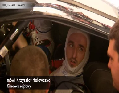 Miniatura: Kubica dachował w Meksyku. Hołowczyc:...