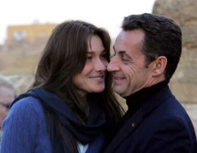 Miniatura: Sarkozy i Bruni pobrali się