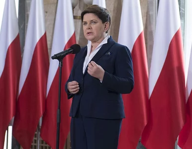 Miniatura: Beata Szydło o decyzji SN: Źle, że...