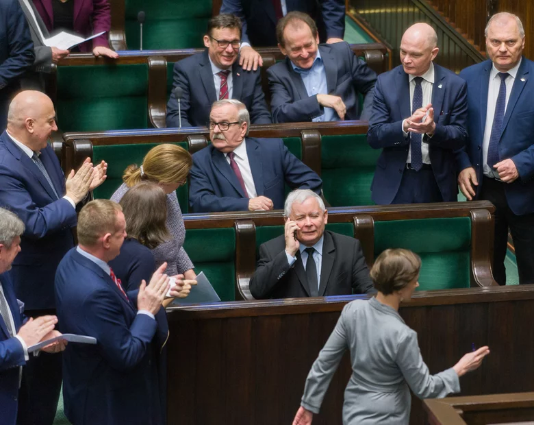 Miniatura: Jarosław Kaczyński traci zaufanie do...