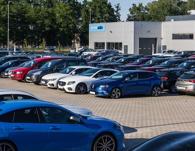 Kto w Polsce sprzedaje najwięcej aut z drugiej ręki?