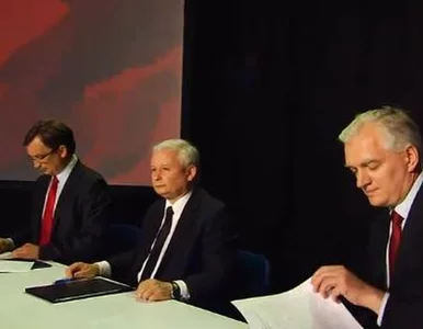 Miniatura: Kaczyński zjednoczył się z Gowinem i...