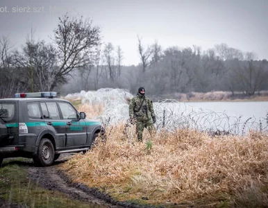 Miniatura: Niespokojnie przy granicy z Białorusią....