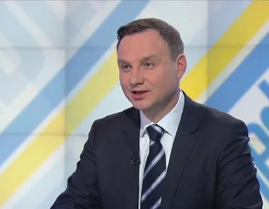 Miniatura: Duda: To próba poniżenia. Nie jestem...